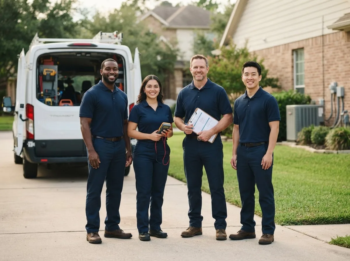 Certified HVAC technician near Little River, CA